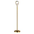 thumbnail image 2 of Baohd Contemporary Table Number Holder Photo Stand for Trendy Hotel Settings Gold 25cm 1Set, 2 of 6