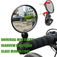 thumbnail image 1 of EGNMCR Bike Accessories Universal Mini Rotaty Rearview Handlebar Glass Mirror For Bike Bicycle Cycling Handlebar Glass Mirror, 1 of 9