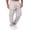 O-Grey, variant on Kcodviy Mens Casual Waist Color Men's Sweatpants Sports Hat Woven Pocket Mens Cargo Pants Slim Fit Foot Rope Solid Pants G H Bass Pants Men's Pants Street Cargo Tie Men's Cargo Pants