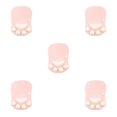 thumbnail image 3 of relayinert Stylish Cat Paw Gaming Mouse Mat Wrist Protection Non-slide Base Safe Cute DS-002 pink 5Set, 3 of 6
