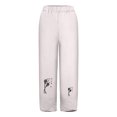 thumbnail image 4 of Cameland Pantalon pour Femmes Nouveau Design Style Décontracté de Sport Jupe-Pantalon à Jambe Grand, 4 of 5