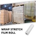 thumbnail image 1 of FESTFENDS 1 Roll Heavy Duty Transparent Stretch Film for Industrial Moving and Effective Item Packing, 1 of 8