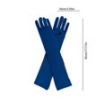 thumbnail image 3 of Mefallenssiah Adult Over Elbow Stretch Long Spandex Opera Gloves, 3 of 7