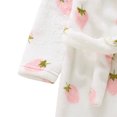 thumbnail image 4 of Toddler Baby Boys Girls Cartoon Bathrobes Flannel Night-Robe Sleepwear, 4 of 9