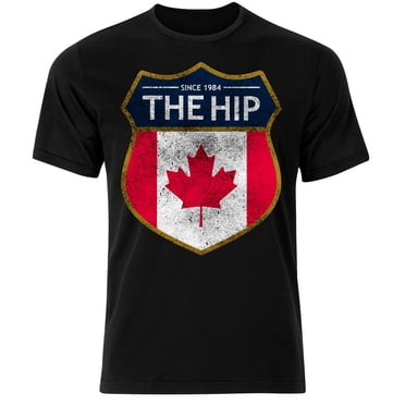 The Tragically Hip The Hip Distressed Black 2X-Large T-Shirt