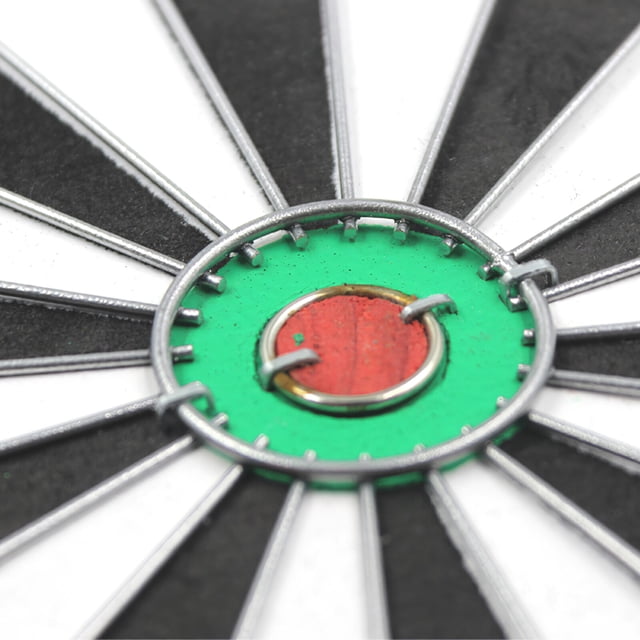 17inch Dart Board Durable Practical dart Double Sides Meta Mark Hanging Dart Target