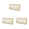 thumbnail image 1 of maskred Handcrafted 1 35 Scale 3D Model Golden Door Educational Toys Scenery Style B 3Set, 1 of 6