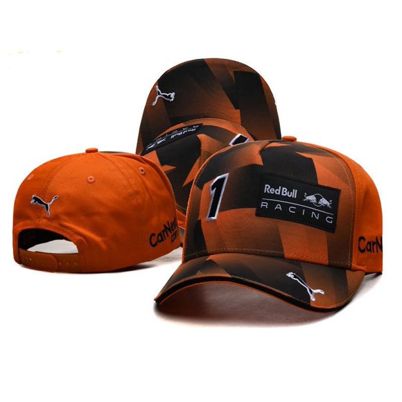 F1 Formula One Racing Red Bull Racing Embroidered Hat Men's And Women's Cap Baseball Cap-fanceye
