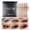 B, variant on RKSTN Eyeshadow Palette Eyeshadow Stick 6 PCS Multi-Color Eyeshadow Pen Set Creamy Long-Lasting Eye Makeup Kit Natural Shades R Stick Perfect Gifts Eyeshadow Palette
