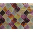thumbnail image 4 of oneOone Georgette Viscose Tissu Texturé Marocain Imprimé Géométrique BTY 42 Pouces de Large, 4 of 4