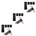 thumbnail image 1 of QualitChoice 4Pcs Bracelet de Sport Bracelet Léger Protège-Poignets Respirant Carpe 3Set, 1 of 6