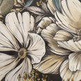 thumbnail image 1 of oneOone Velvet Yellow Fabric Florals Sewing Craft Projects Fabric Prints By Yard 58 Inch Wide, 1 of 4