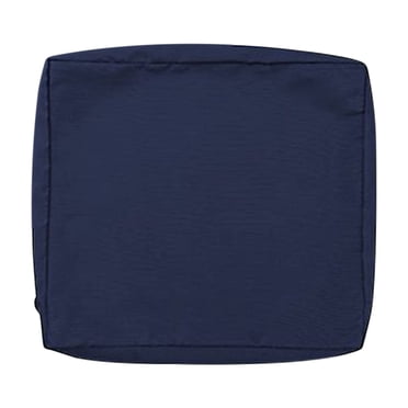 Bwiyojiz Housse de Sofa d'Extérieur 23.6x21x3.94 Pouces Coussin de Siège Long Patio Chaise en Rotin Carte Chaussure Déco Maison, Polyester, Cadeaux pour Ami