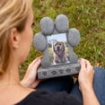 thumbnail image 3 of Plaque en Pierre Commémorative pour Animaux Souvenir Photo Sincère pour Chats et Chiens, 3 of 5