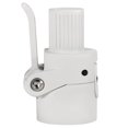 thumbnail image 2 of Abody Folding Pole Base Solid Metal Foldable Pole Base Replacement For M365 Electric Scooter Screw Accessory White, 2 of 7