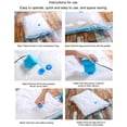 thumbnail image 3 of Compression Storage Bag, Vacuum Compression Bags Space Saving  for Clothes, 3 of 8