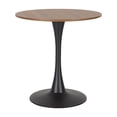 thumbnail image 1 of Ivo Round 27.5" Pedestal Bistro Table, 1 of 5