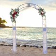 thumbnail image 3 of yuksok 2 Pieces Wedding Arch Flowers Sunflowers Decor for Reception Door Home Option Option, 3 of 8