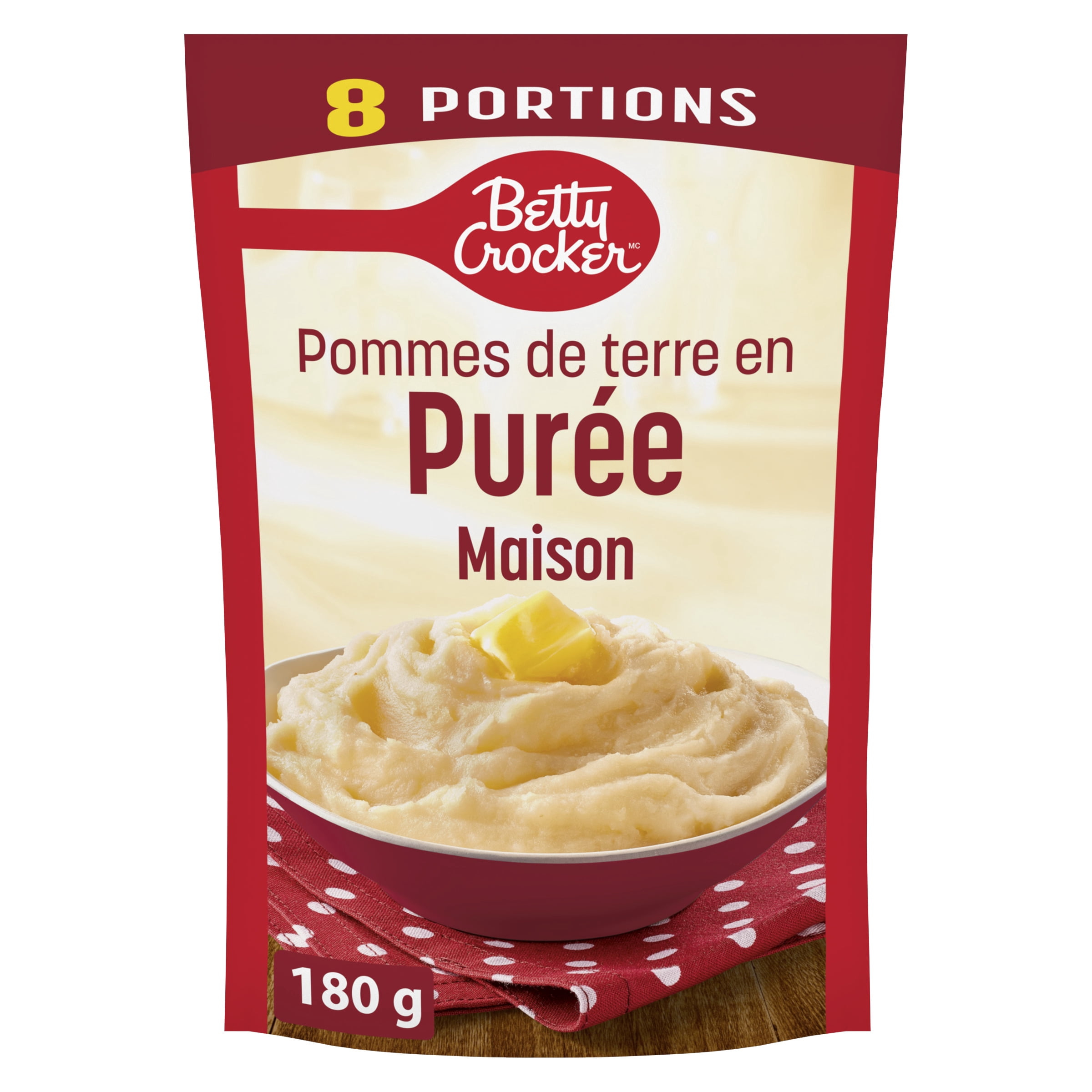 Betty Crocke Puree De Pommes De Terre-Maison