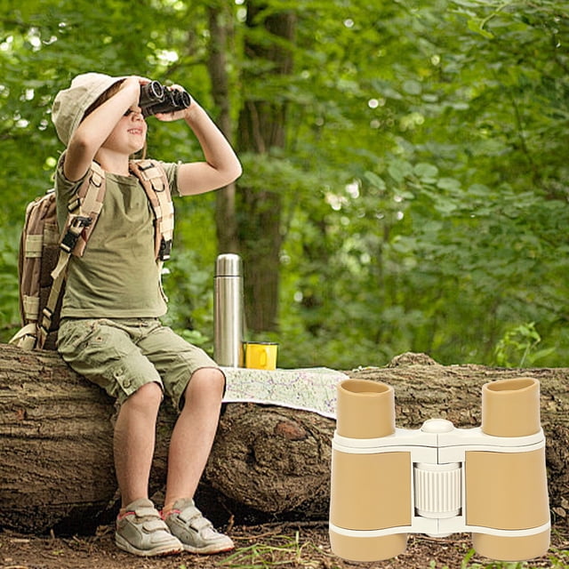 My Orders The Outdoors with 4X30 Kids Binoculars Sturdy Lightweight and Easy To Use for Young Adventurers Available In Multiple Colors