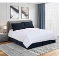 thumbnail image 3 of Jupe de Lit de Microfiber Super Doux, 3 of 3