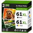 thumbnail image 1 of 61 Ink for HP 61XL 61 Printer Ink Cartridge for 61XL HP Ink Cartridges (Black, Tri-Color), 1 of 5