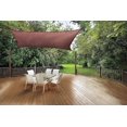 thumbnail image 3 of ShadeLogic Sun Shade Sail Heavy Weight 12 ft. Square - Terracotta, 3 of 4