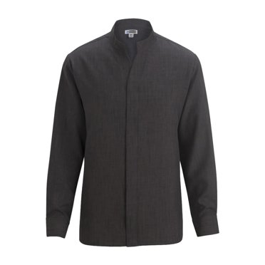 EDWARDS MEN'S STAND-UP COLLAR SHIRT