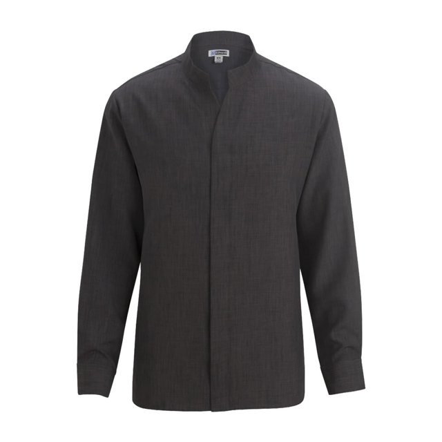 EDWARDS MEN'S STAND-UP COLLAR SHIRT