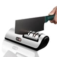 thumbnail image 3 of Knife Sharpener Household Knife Sharpener Kitchen Tool Multifunctional Fully Automatic Charging Small Knife Sharpener, 3 of 5