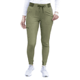 thumbnail image 2 of Adar Pro Heather Scrubs For Women - Ultimate Yoga Jogger Scrub Pants, 2 of 8