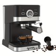 thumbnail image 1 of Fast Heating Espresso Machine, With Milk Frother Wand - Perfect For Home Baristas, 1 of 5
