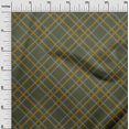 thumbnail image 4 of oneOone Georgette Viscose Fabric Tartan Check Print Fabric BTY 42 Inch Wide, 4 of 4