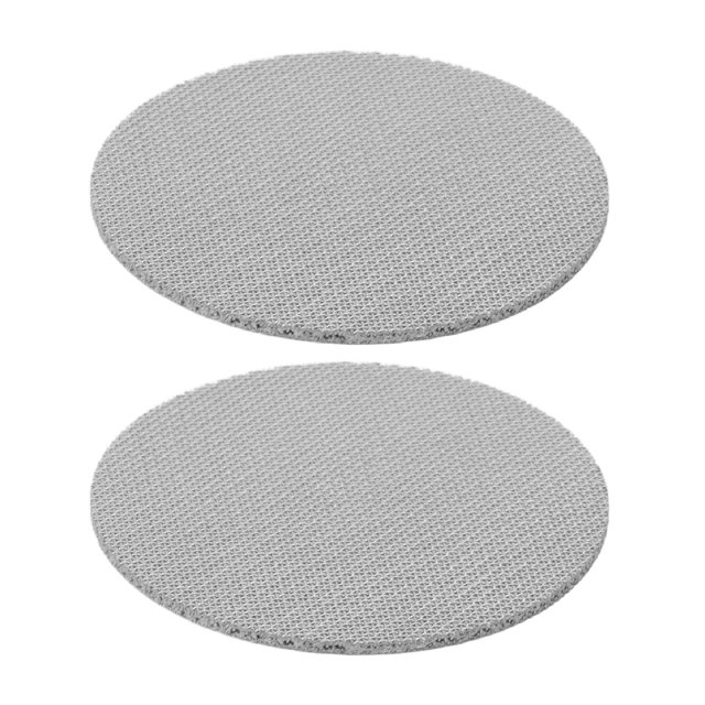 Écran de Filtre pour Poudre de Café, 2 Pcs Écran de Filtre en Acier Inoxydable pour Pastille de Poudre de Café Réutilisable Panier Pastille Écran de Filtre Écran de Pastille de Porte-Filtre pour Restaurants
