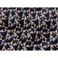 thumbnail image 5 of oneOone Viscose Jersey Fabric Triangle Geometric Printed Fabric 1 Yard 60 Inch Wide, 5 of 5