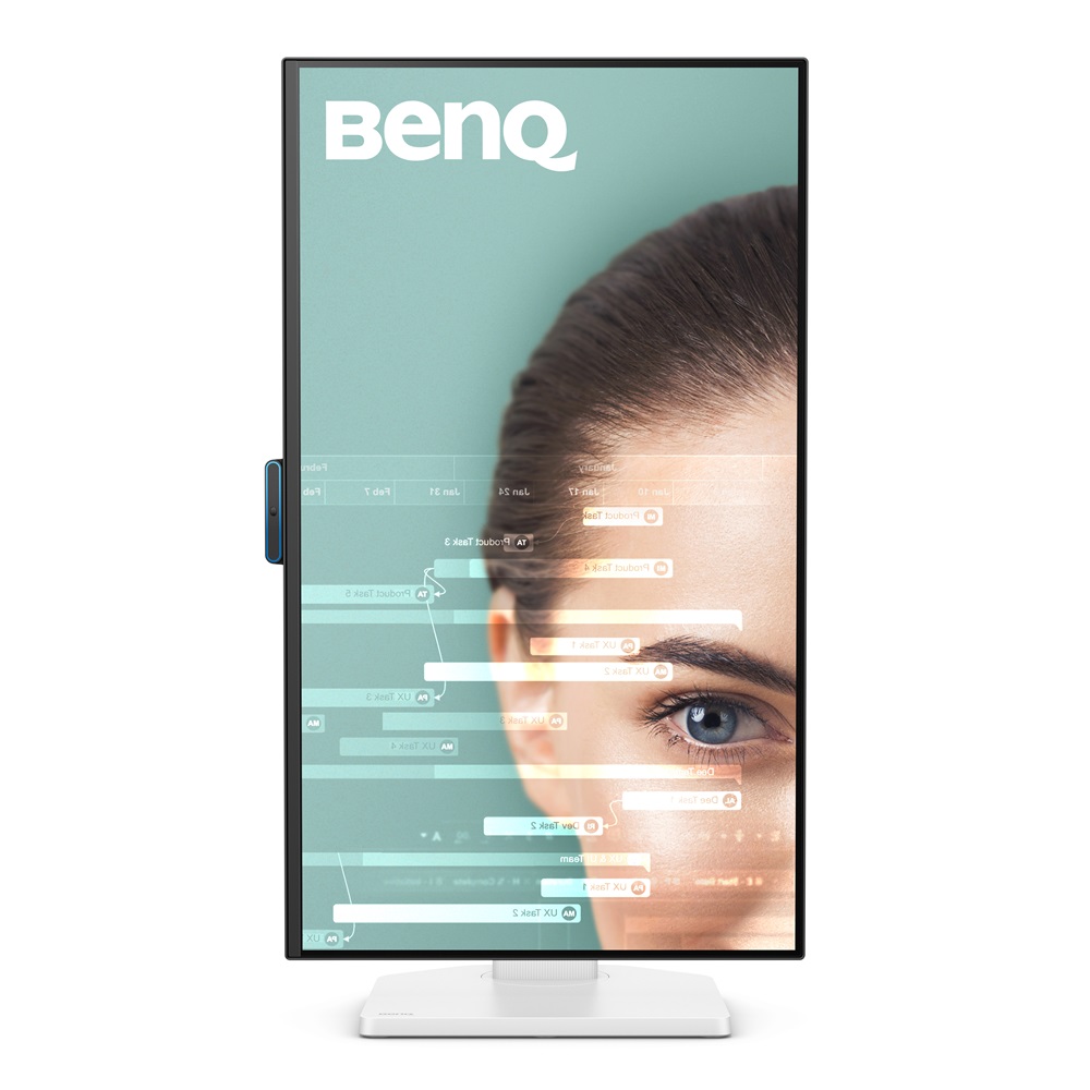 Moniteur Eye-Care IPS FHD 1080p 144 Hz de 27 po, USB-C, conception ergonomique