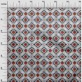 thumbnail image 3 of oneOone Viscose Jersey Orange Fabric Abstract Geometric Sewing Craft Projects Fabric Prints By Yard 60 Inch Wide, 3 of 4
