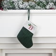 thumbnail image 5 of Vaidha Christmas Large Letters Christmas Stockings Cute Striped Christmas Tree Pendant Holiday Decorations, 5 of 5