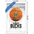 thumbnail image 2 of NBA Milwaukee Bucks - Ballon goutte à goutte 20, 2 of 4