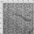 thumbnail image 3 of oneOone Georgette Viscose Off White Fabric Paisley Sewing Craft Projects Fabric Prints By Yard 42 Inch Wide-OO, 3 of 5