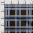 thumbnail image 1 of oneOone Viscose Chiffon Fabric Madras Check Print Fabric BTY 42 Inch Wide, 1 of 4