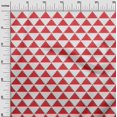 thumbnail image 3 of oneOone Viscose Jersey Red Fabric Geometric Sewing Craft Projects Fabric Prints By Yard 60 Inch Wide, 3 of 5