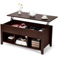 thumbnail image 1 of Giantex Lift Top Coffee Table, Wood Home Living Room Modern Lift Top Storage Coffee Table, 1 of 7