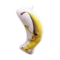 thumbnail image 2 of Harpily Home Decor Voice Speaking Big Banana Funny Bag Keychain Backpack Pendant Plush Pendant, 2 of 4