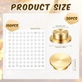 thumbnail image 3 of arctrm 100 Mini Swivel Ball Bearings, 360 degree Smooth-running Nail Turntables, Lightweight, 3 of 3