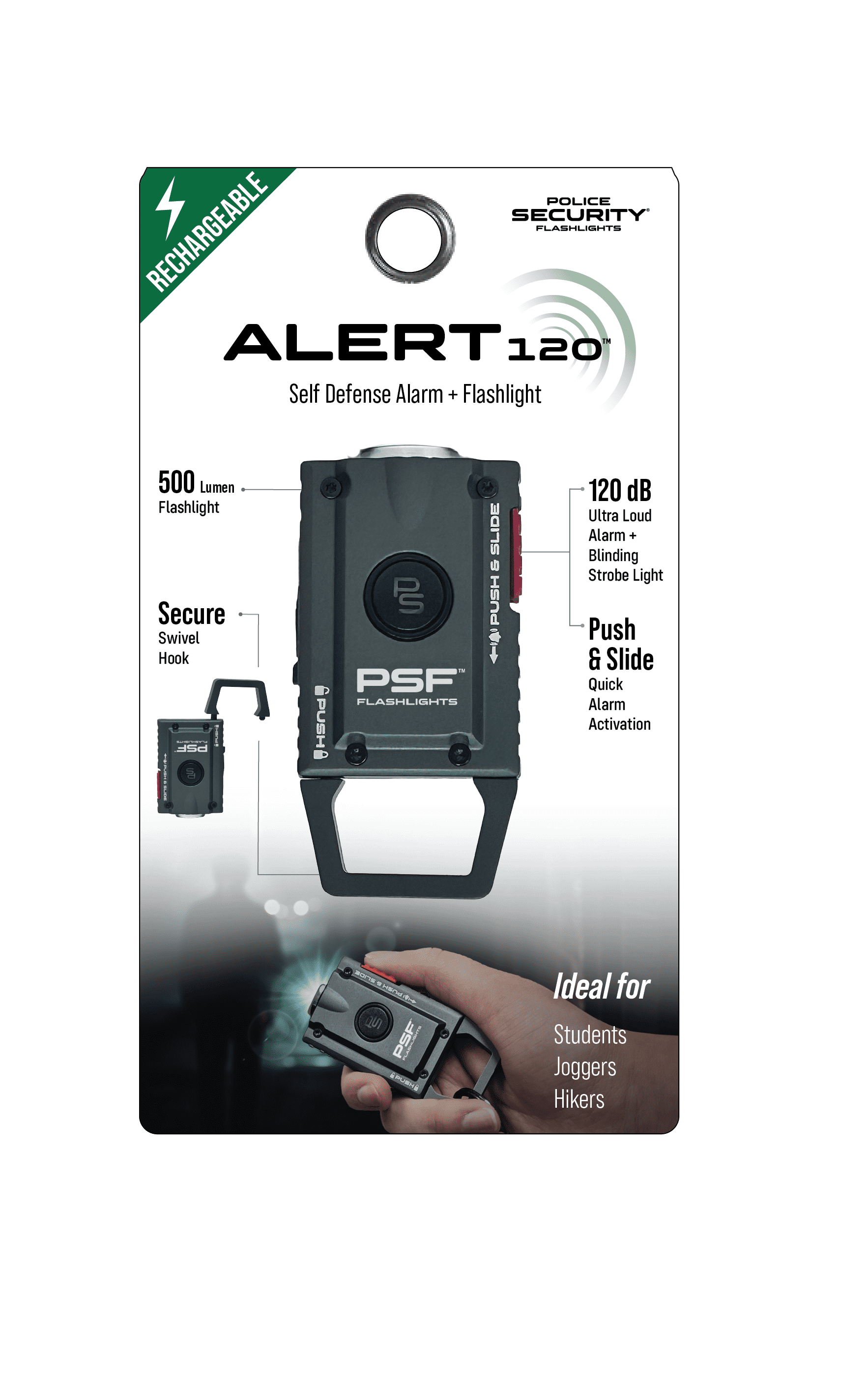 Police Security ALERT120
