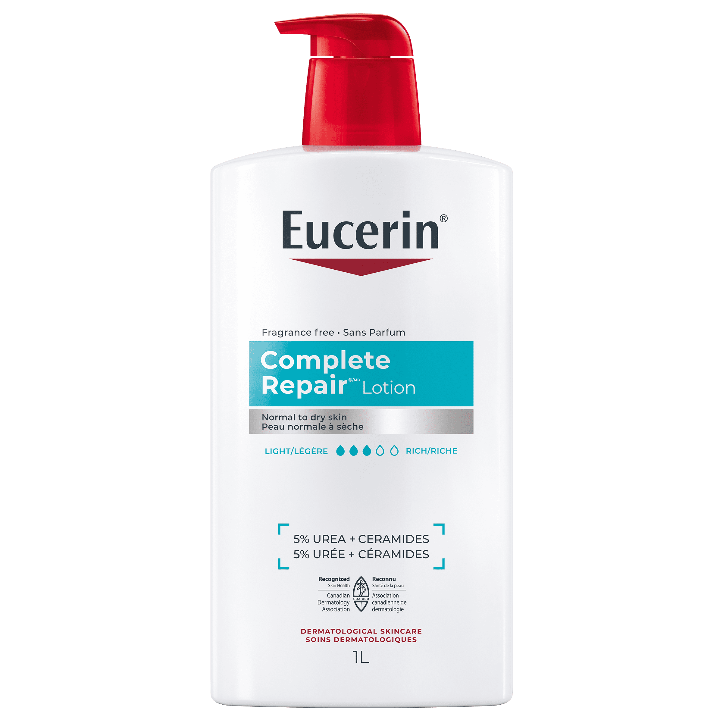 EUCERIN Complete Repair Moisturizing Lotion for Dry to Very Dry Skin