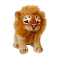 thumbnail image 2 of HILABEE Cartoon Stuffed Soft Toy Lion Cute Huggable Soft Toy for Companion Toy 20cm, 2 of 9