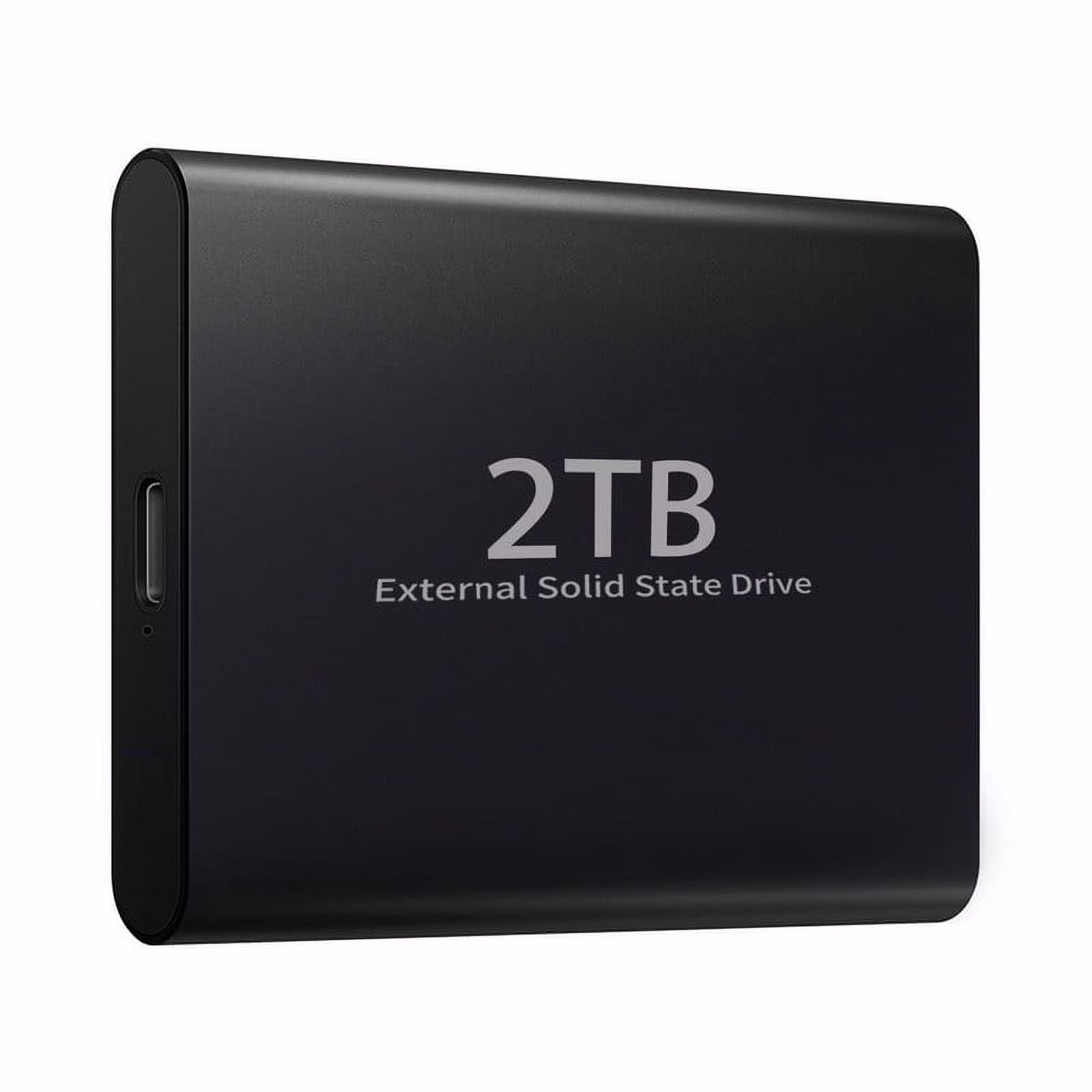 thumbnail image 1 of 2 To Grande Capacité SSD Externe Portable USB 3.0 Type de Disque Dur C-Ordinateur/portable (Noir), 1 of 9