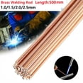 thumbnail image 4 of 1.0/1.5/2.0/2.5mm*500mm Brass Welding Rod Welding Wire Electrode Soldering Rod, 4 of 5